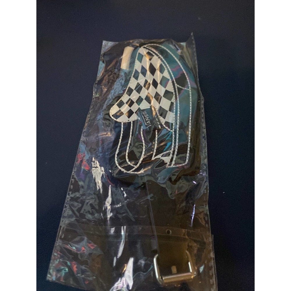 Vans Family Exclusive Checkers Luggage Tag, Super Rare Item Black&white …